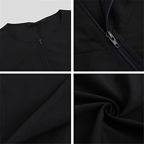 Caftan musulman à fermeture éclair : finis les boutons difficiles avec cette robe M - 7
