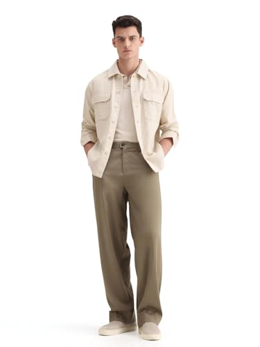 Image of Rare Rabbit Baggy Plain Trouser