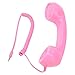 ZDETGU Ricevitore Telefonico Portatile retrò per il Progetto di Cellulari e Computer con Suono Chiaro e Radiazioni Ridotte (PINK) immagine