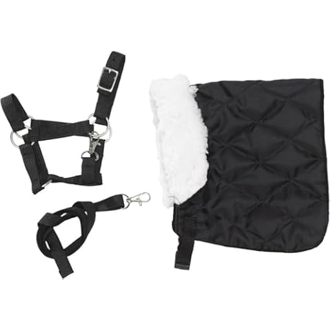 Panduro Hobby Horse Halter Set with Blanket Cover