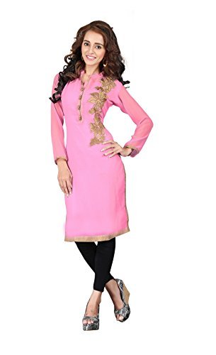 Kurti with pink leggings Clearance