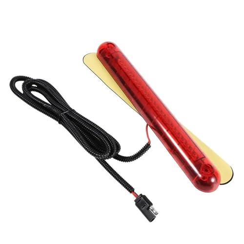 Feu Stop Arrière Universel 24 LED Rouge Voiture Montage Haut 12V