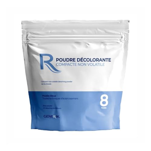 Poudre de décoloration bleue GENERIK 500G