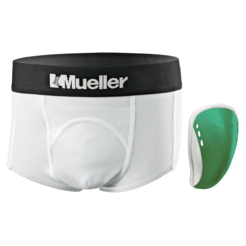 MUELLER Boys Pewee Athletic Supporter with Flex Shield Cup2