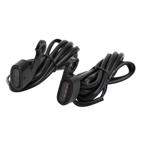 Clignotants de guidon en alliage robuste pour Dyna et Softail