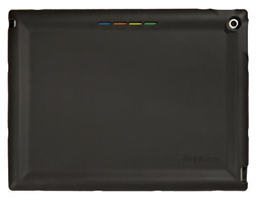 Bobj Rugged Case For Google Pixel C 10-Inch Tablet - Bobjgear Custom Fit - Patented Venting - Sound Amplification - Bobjbounces Kid Friendly (Bold Black) #TOP1