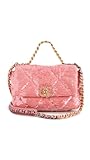 Shopbop Archive Women's Pre-Loved Chanel Chain Flap Shoulder Bag, Sequin, Pink, One Size