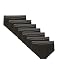 Produktbild Amazon-Marke: find. Herren Slip aus Baumwolle, 5er-Pack/7er-Pack, Schwarz (Black), L, Label: L