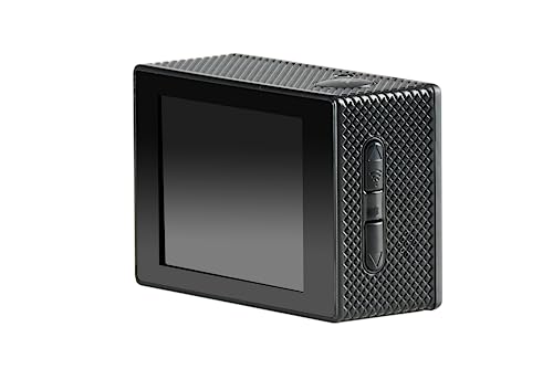 Nilox Action Cam Mini-SE, Action Cam 4K WiFi avec résolution 4K/30 IPS, stabilisateur électronique, écran 2" LCD, mémoire 64 Go, Vue Angle 170°, avec étui étanche jusqu'à 30 m – Image 3