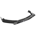 UNARAY Passend für Renault Clio 5 Auto Frontstoßstangenlippe 3 Stück glänzend schwarz Splitter Diffusor Karosserie Kit Stoßstangenschutz