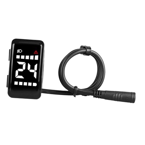 YIJU Electric Bike Display Mini Display Indicator Waterproof Speedmeter Bike Computer Conversion Kits for Ebike Scooter Parts
