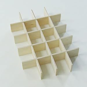 Amazon.co.jp: 完成品 標本箱中 20マスセット : おもちゃ
