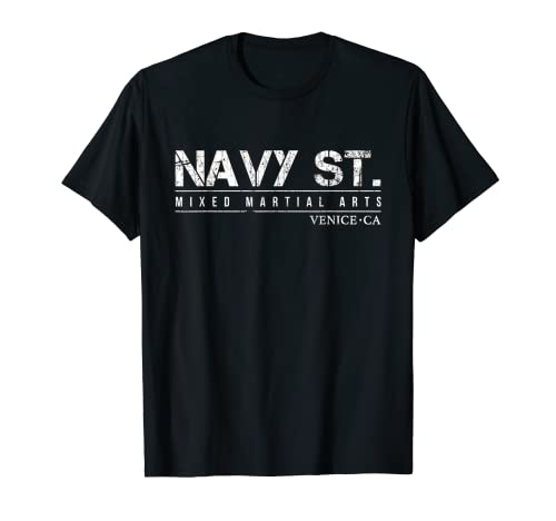 Navy St. Navy Street MMA Mixed Martial Arts T-Shirt