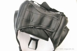 E-BOGU Head Guard in PVC (Removable Mask), L