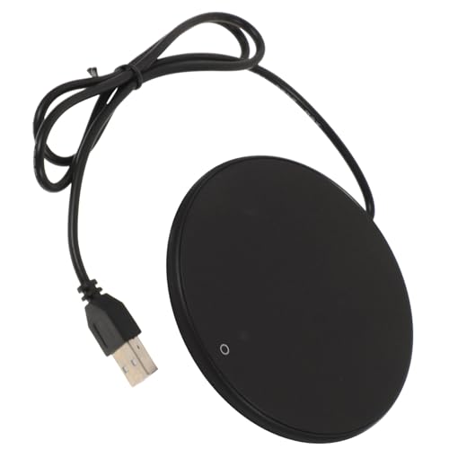 LALADEFIEE Metal Mug Warmer Coffee Mug Warmer Cup Cup Heater Milk Warmer Desk Coaster