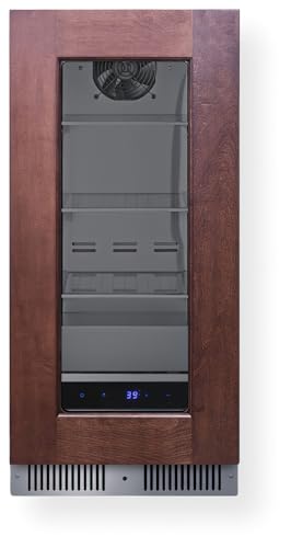 Summit 15” Beverage Center, Panel Ready* - SDHG1533PNR | Built-in, Shallow 18” Depth Refrigerator, Commercially Approved, *Panels not included