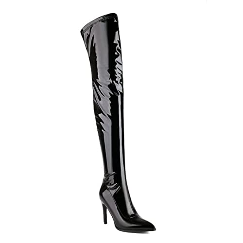 Bottes pour femmes de grande taille hautes au genou pour sublimer les jambes