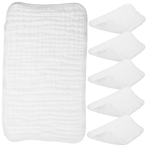 CIMAXIC Toalla De Muselina para Bebé De Toallas De 100% Suaves y Absorbentes Ideal para Eructos y Baño De Recién Nacidos Color