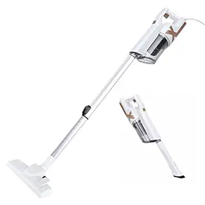 Probus Upright 2-in-1, Handheld & Stick for Home and Office Use|14000 PA Vacuum Cleaner (HEPA Filter, White)
