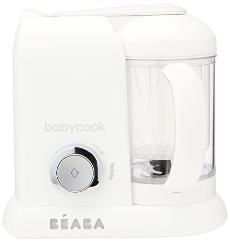 Robot bébé Babycook Solo BÉABA pour préparer facilement les petits pots maison de la semaine - 2
