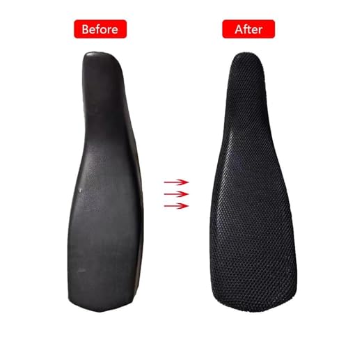 Housse Siège XTZ 125 pour Trajets d'Été Coussin Maille Ventilé - 4