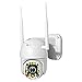 Produktbild safc Kamera PTZ Dome 1080P WiFi Wireless im Freien, mit 50 m Nachtsicht und 4-fachem optischen Zoom Zwei-Wege-Audio automatische Tracking-Sicherheitsüberwachung-1080P_with_32G_TF_Card