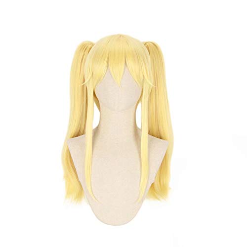 Perruque Kakegurui cosplay de cheveux synthétiques haute densité pour fête