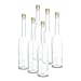 Produktbild 6 kleine Glasflaschen mit Korken  Mini Glasflaschen 200 ml verwendbar als Schnapsflaschen klein, Likörflaschen oder kleine Flaschen zum Befüllen mit Spirituosen Aller Art (6)