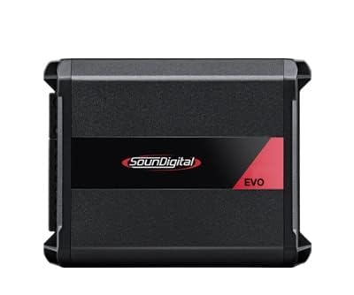 Amazon.com: Soundigital 800.4 EVO X 4Ohm 200 Watts RMS