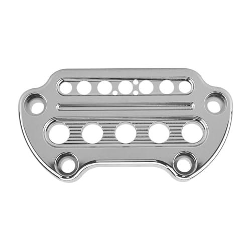 Pinces de rehausse de guidon moto en aluminium pour Sportster XL 883 et Dyna FXD