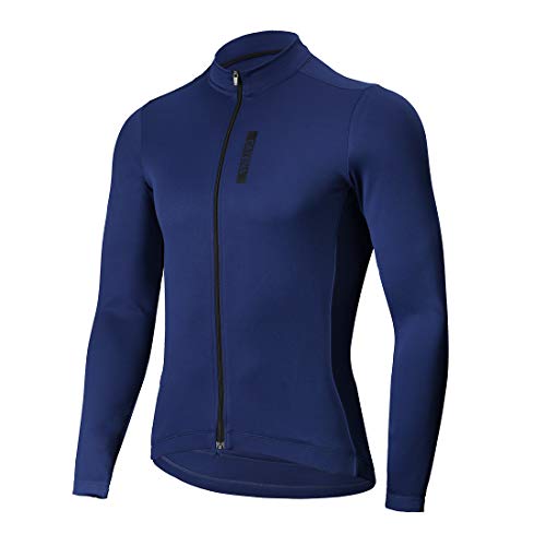 CATENA Maillot de Ciclismo Hombre Camiseta Manga Larga Jersey Ropa para Bicicleta Verano MTB Camisa