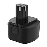 Hanaix 3500mAh Replacement Battery for Lincoln 12V Battery LIN-1200 LIN-1201 LIN-1240 LIN-1242 LIN-1244 1200 1240 1242 1244 218-787 PowerLuber Lincoln Grease Gun 12V Battery（Ni-MH）