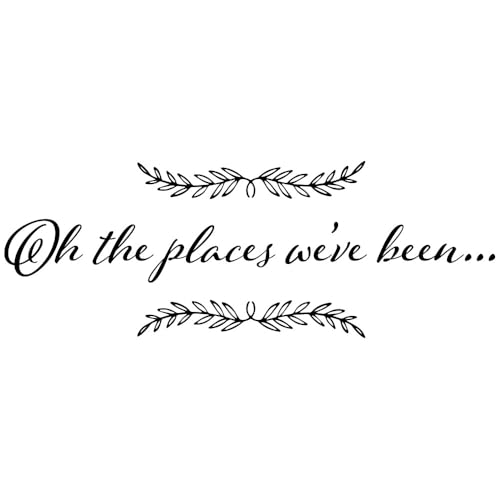 Fencosyn Travel Theme Vinyl Wall Quotes