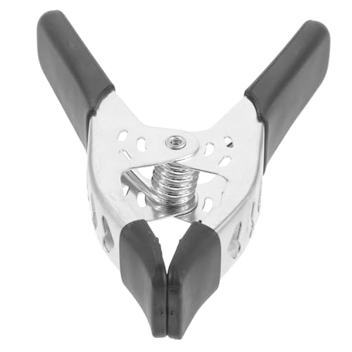 WOONEKY Metal Black Carpentry Fixing Clamp Woodworking Spring Clips Carpentry Fixed Clip Heavy Duty Spring Clamp