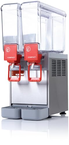 Distributeur de Boissons Froides Gamme COMPACT - Série Basic 2 x 8 Litres - Ugolini