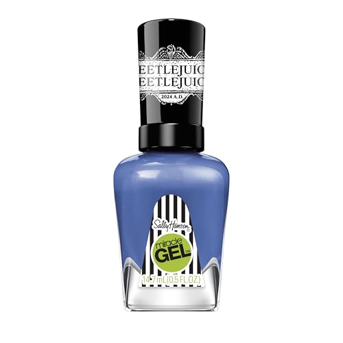 Sally Hansen Miracle Gel Beetlejuice Esmalte de Uñas miniatura 1