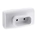Produktbild Triplite 6A latérale Blanc