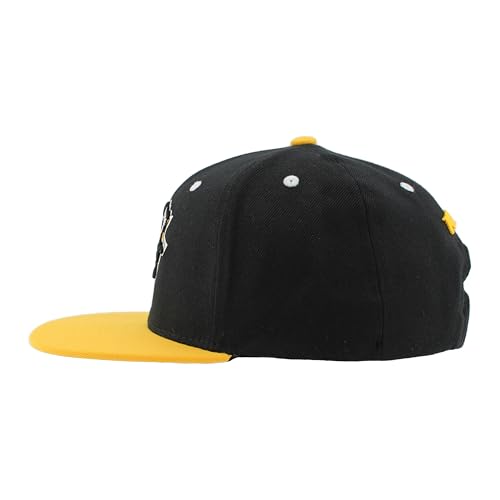 Image of ZHATS NHL Unisex-Adult NHL Officially Licensed Adjustable Snapback Hat Flat Bill Z11 Icon Two Color