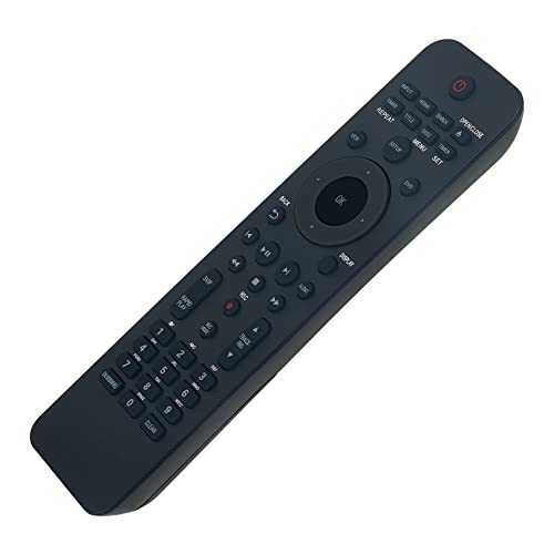 Télécommande NC254 Philips rechange pour DVDR3385V VCR - 5