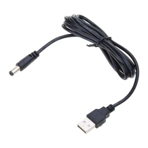 Cable de alimentación USB a CC de 5 V para organizar los cables de tus cámaras 4