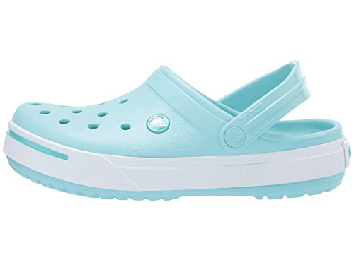 Image of Crocs Crocband II Clog Ice Blue /Pool Men's 6, Women's 8