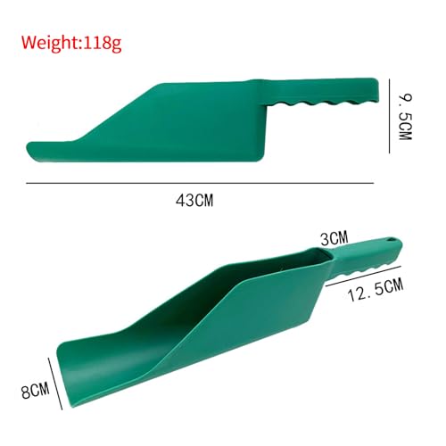 Dachrinnenschaufel Traufschaufel Gartenschaufel Kleine Dachrinnenschaufel Reinigungsmittel Für Dachrinnen Plastik Haushalt Handhaben Dachrinnen Effektiver Dachrinnenreiniger für saubere Regenrinnen