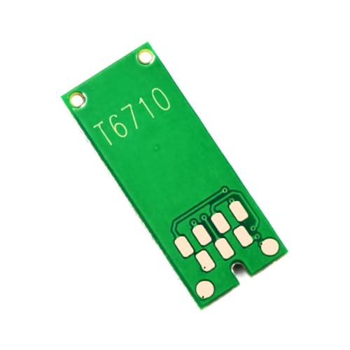 Chip T6710 arregla error de tanque lleno Epson unidad desarrollo residual 5