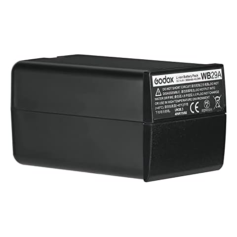 Batterie Godox WB29 pour AD200Pro Cover
