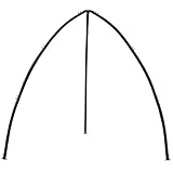 Vivere TPOD Tripod Hammock Chair Stand, Charcoal, 102x102x101