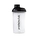 ProteinClub - Shaker per il fitness, 500 ml, senza BPA, con colino, a prova di perdite, frullati cremosi senza grumi, club proteico