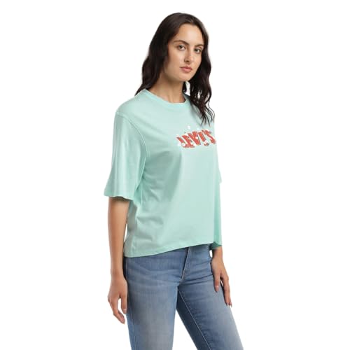 Image of Levi's Women's Cotton Oversized Fit T-Shirt