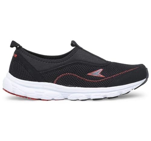 Image of Bata Boys AERO Youth Black Casual Shoes, (4396667)