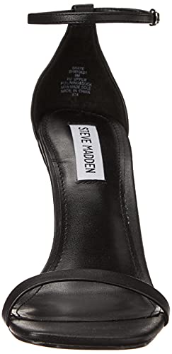 Steve Madden Women's Shaye Heeled Sandal, Black, 8.5 #TOP1