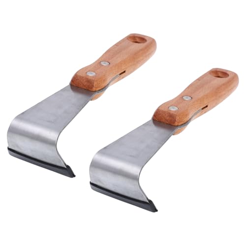 Herramientas para raspar corteza de árboles 2 piezas miniatura 1
